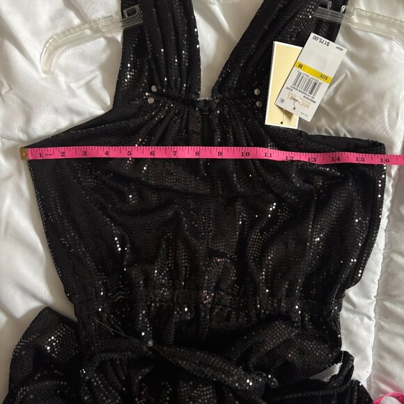 MICHAEL Michael Kors Sequin Jumpsuit with Belt NWT - Picture 12 of 12